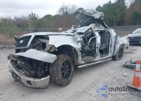 2007 Ford F-150 Lariat/Xlt from USA, damaged, VIN 1FTPW12V47KC34667